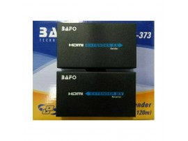 Bafo BF-373 HDMI Extender Cat6 120M  Bafo BF-373 HDMI Extender Cat6 120M